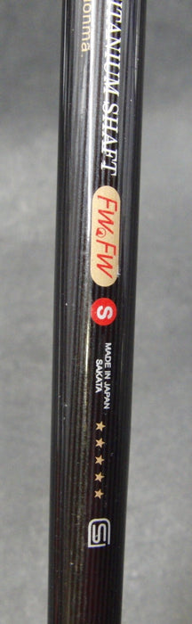 Honma Twin Marks 450 Amazing Spec 3 Wood Stiff Graphite Shaft Honma Grip