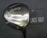 Callaway Legacy 5 Wood Stiff Graphite Shaft Callaway Grip