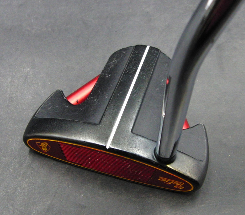 TaylorMade Rossa Fuji Agsi+ Putter 84cm Playing Length Steel Shaft Psyko Grip