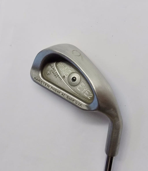 Ping Eye2+ Black Dot 6 Iron J-Z Stiff Steel Shaft Golf Pride Grip