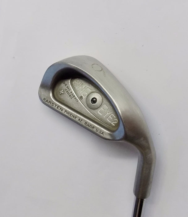 Ping Eye2+ Black Dot 6 Iron J-Z Stiff Steel Shaft Golf Pride Grip