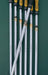 Set Of 7 x Mizuno MP29 Irons 4-PW Stiff Steel Shafts Golf Pride Grips