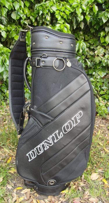 6 Division Dunlop Trolley Cart Carry Golf Clubs Bag*