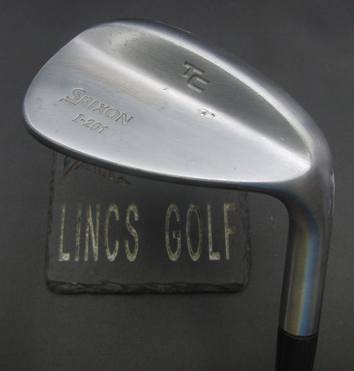 Srixon TC I-201 Gap Wedge Stiff Steel Shaft Golf Pride Grip
