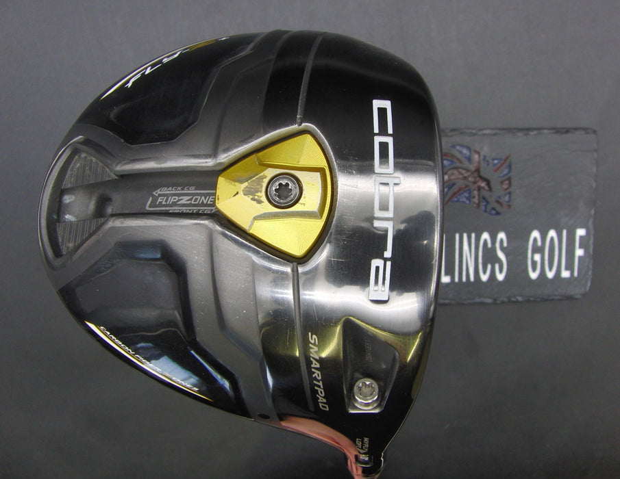 Cobra Fly-Z+ Smart Pad 9° Driver Regular (Optional) Graphite Shaft