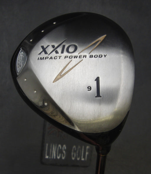 XXIO Impact Power Body 9° Driver Stiff Graphite Shaft Golf Pride Grip