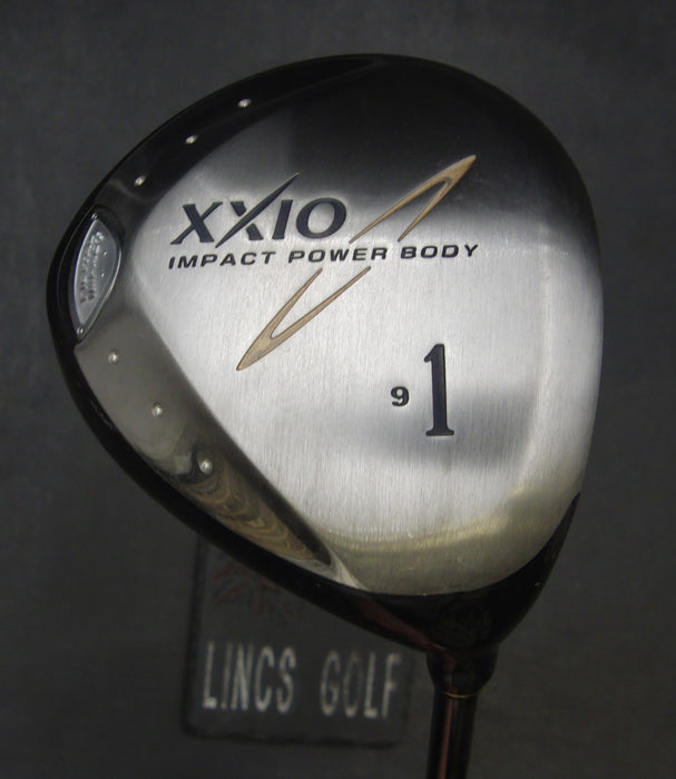 XXIO Impact Power Body 9° Driver Stiff Graphite Shaft Golf Pride Grip