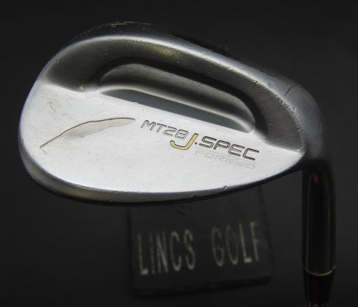 Fourteen MT-28 J.Spec Forged Sand Wedge Stiff Steel Shaft Golf Pride Grip