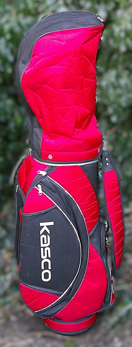 6 Division Kasco Golf Cart Carry Golf Clubs Bag