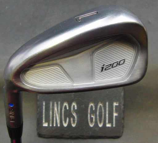 Left Handed Ping i200 Blue Dot 7 Iron Stiff Steel Shaft Ping Grip