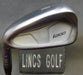 Left Handed Ping i200 Blue Dot 7 Iron Stiff Steel Shaft Ping Grip