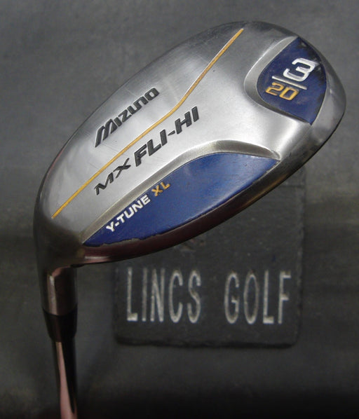 Left Handed Mizuno MX FLI-HI 20° 3 Hybrid Regular Steel Shaft Mizuno Grip