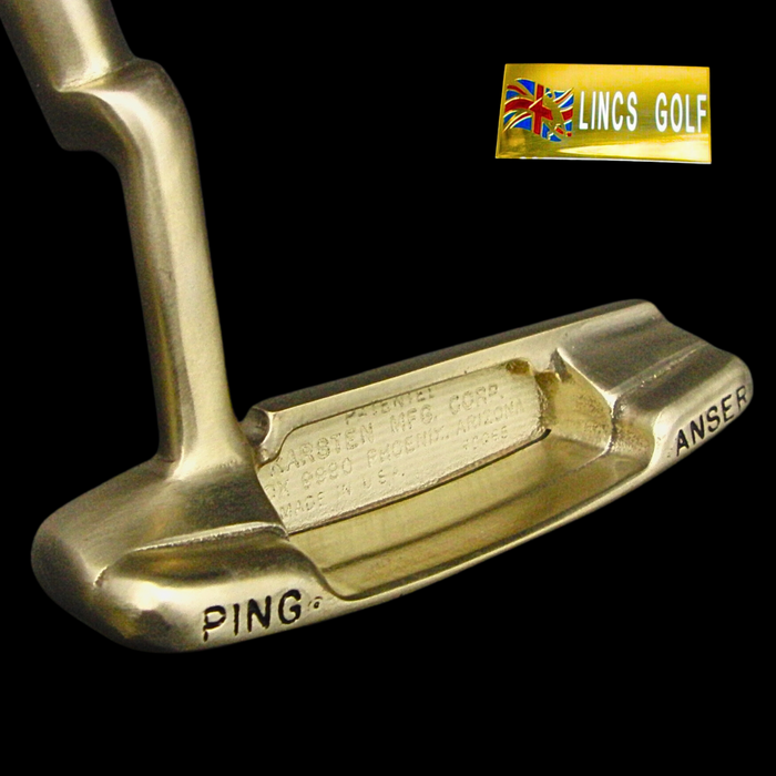 Custom Milled Hunting Theme Ping Anser Putter 88.5cm Genuine Leather HC