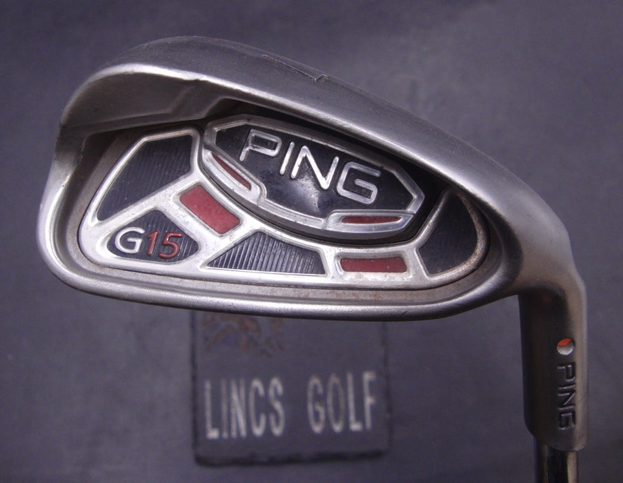 Ping G15 Orange Dot 7 Iron Regular Steel Shaft Ping Grip