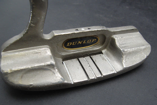 Dunlop D-904P CNC Milled Putter 86cm Length Steel Shaft Dunlop Grip