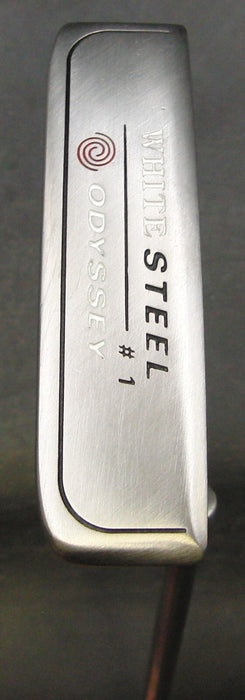 Odyssey White Steel #1 Putter 87cm Playing Length Steel Shaft Acer Grip