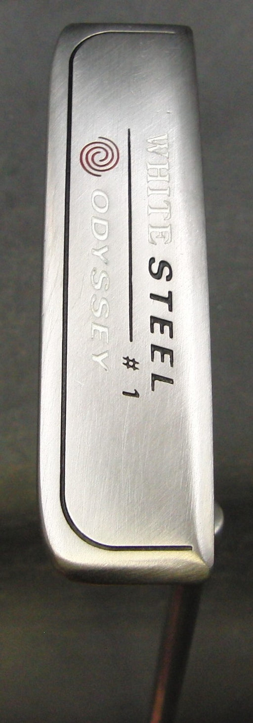 Odyssey White Steel #1 Putter 87cm Playing Length Steel Shaft Acer Grip
