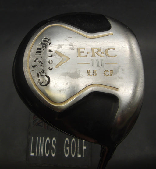Callaway ERC III CF 9.5° Driver Regular Graphite Shaft Circle Grip