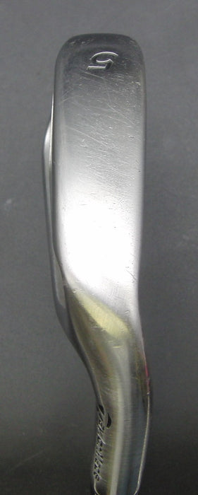 TaylorMade R7 5 Iron Stiff Steel Shaft TaylorMade Grip