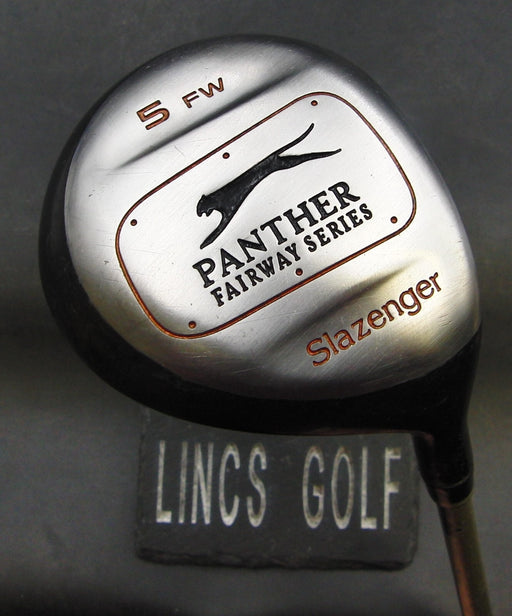 Slazenger Panther Fairway Series 5 Wood Regular Graphite Shaft Slazenger Grip