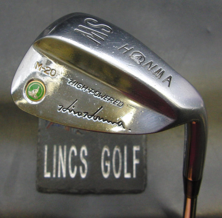 Honma Hiro Honma M20 Sand Wedge Regular Steel Shaft Honma Grip