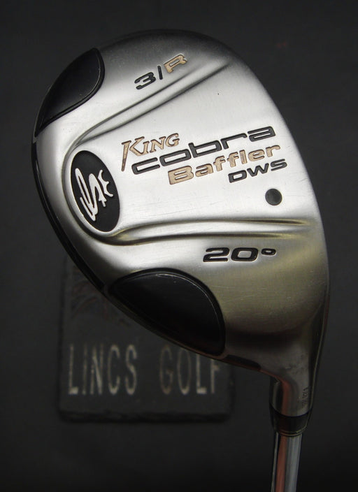 King Cobra Baffler DWS 20° 3 Hybrid Stiff Steel Shaft Golf Pride Grip