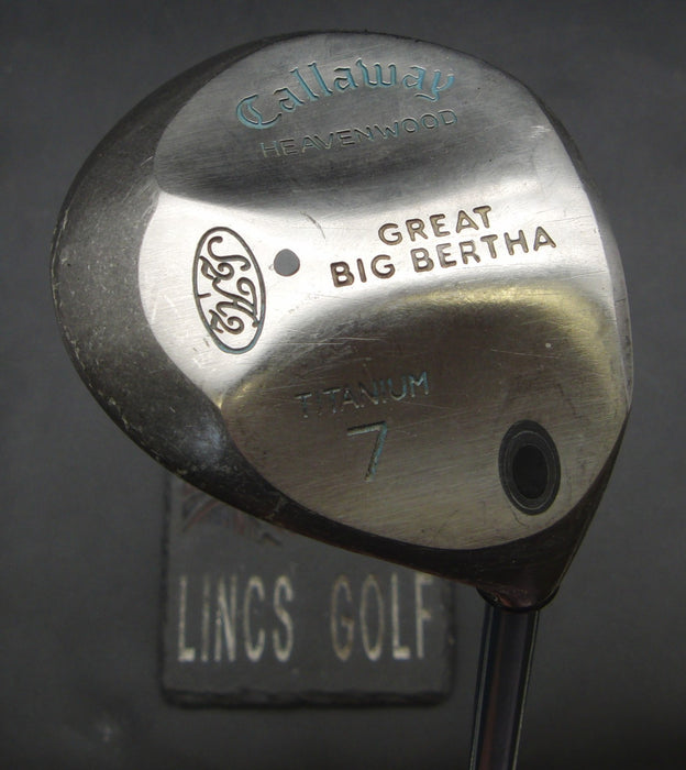 Ladies Callaway Heavenwood Great Big Bertha S2H2 7 Wood Ladies Graphite Shaft