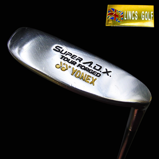 Yonex Super A.D.X Tour Forged Putter 91cm Graphite Shaft Golftech Grip