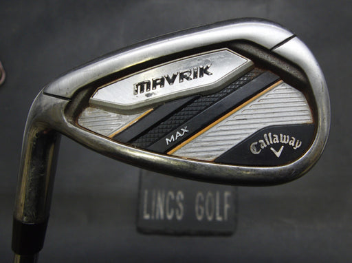 Left Handed Callaway Mavrik Max 9 Iron Regular Steel Shaft PGM Grip