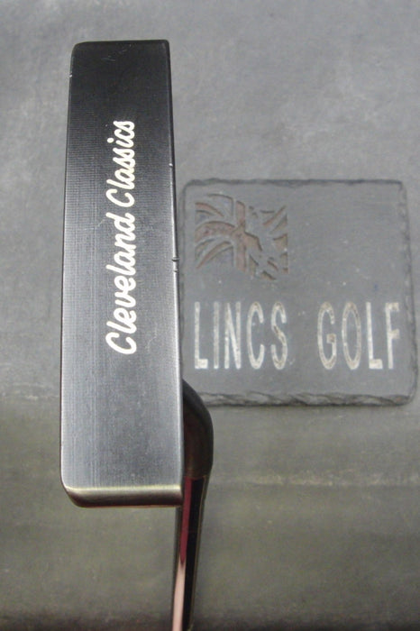 Cleveland Classics KG 12 Milled Putter 87.5cm Length Steel Shaft Cleveland Grip