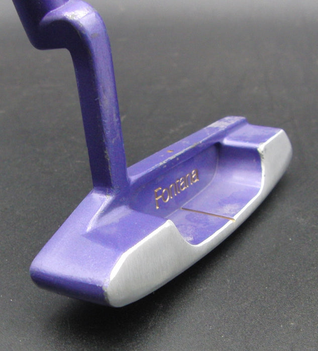 Ladies Bridgestone Fontana Putter 76cm Ladies Graphite Shaft Bridgestone Grip