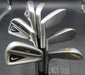 Set of 7x Nike CCi Forged Irons 4-PW Stiff Steel Shafts Mixed Grips*