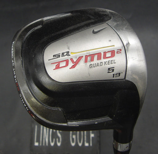 Nike SQ Dymo2 Quad Keel 19° 5 Wood Regular Graphite Shaft Nike Grip