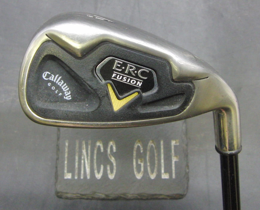 Callaway ERC Fusion 4 Iron Regular Graphite Shaft Callaway ERC Grip