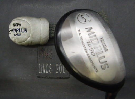 Yamaha Mid Plus W90 19° 5 Hybrid Regular Graphite Shaft Yamaha Grip + Head Cover