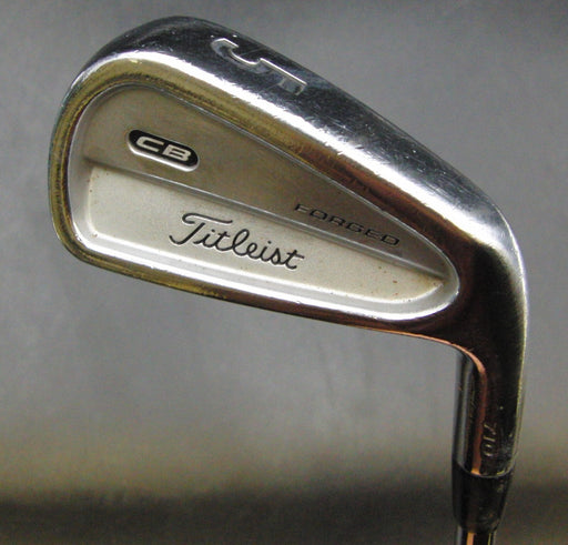 TitleistCB 710 Forged 5 Iron Regular Steel Shaft Golf Pride Grip