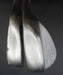 Set of 2 Crews Golf Triple Sole B-10 51° Gap Wedge + 56° Sand Wedge