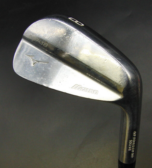 Mizuno MP-18 GF Forged HD 1025E 8 Iron Regular Coated Steel Shaft Lamkin Grip