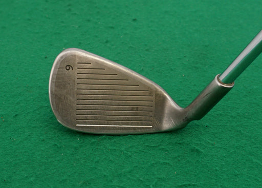 Ping K15 Ti Face Yellow Dot 9 Iron Regular Steel Shaft Ping Grip
