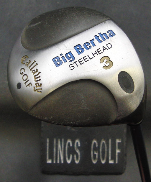 Ladies Callaway Big Bertha 3 Wood Ladies Graphite Shaft Big Bertha Grip