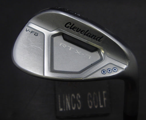 Cleveland RTX 3 V-FG 56° Sand Wedge Stiff Steel Shaft Golf Pride Grip