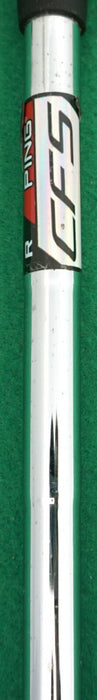 Left Handed Ping i20 Yellow Dot 7 Iron Ping CFS Regular Steel Shaft Ping Grip
