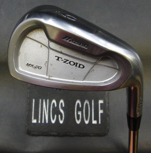 Mizuno T-Zoid MX-20 Forged 9 Iron Stiff Steel Shaft Black Grip