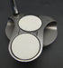 Odyssey White Steel 2-Ball Putter Steel Shaft 89cm Length Golf Pride Grip