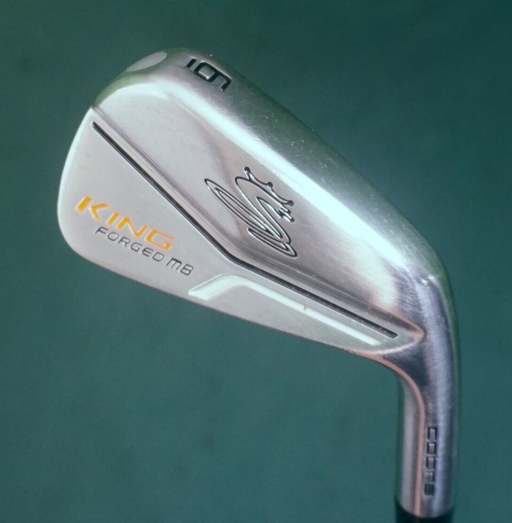 King Cobra Forged MB 6 Iron Stiff Coated Steel Shaft Cobra Grip