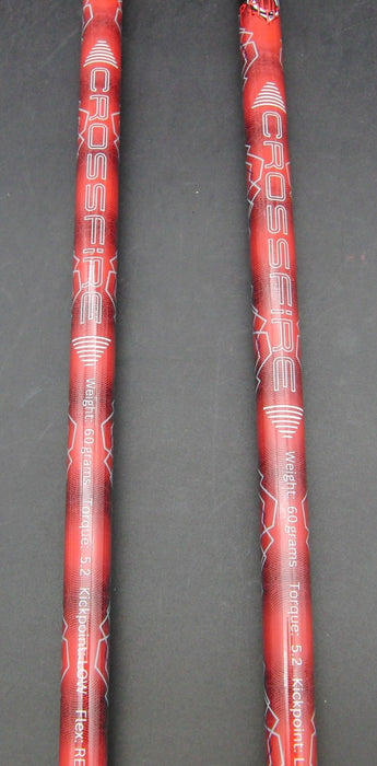 Set of 2 Black Bullet Tour Ltd Edition 20° 7 Wood + 24° 9 Wood