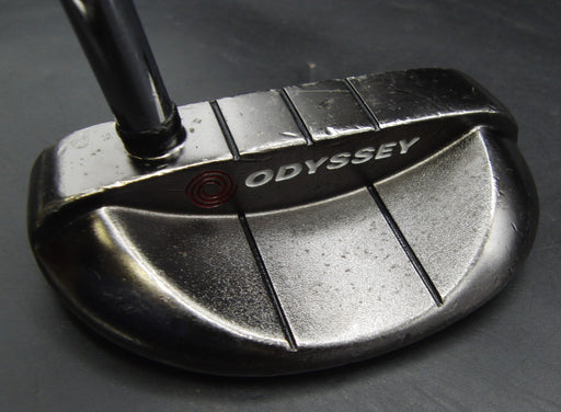 Odyssey White Ice Rossie 355g Putter 86cm Length Steel Shaft PSYKO Grip