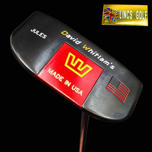David Whitlam's Jules Made in USA Putter 87cm Steel Shaft PSYKO Grip