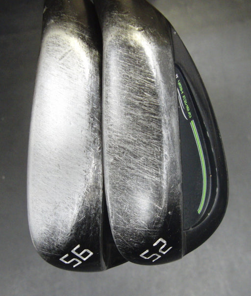 Set of 2 Vixer Gravity High 2 52° Gap +56° Sand Wedges Regular Steel Shafts