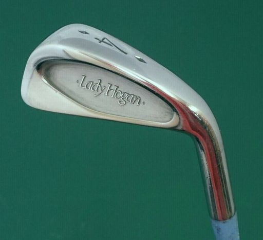 Ladies Ben Hogan Lady Hogan 4 Iron Ladies Steel Shaft Swing Rite Grip